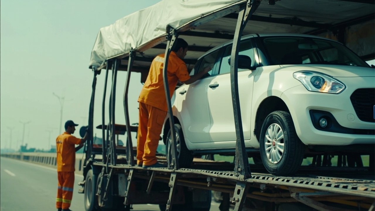 Vehicle transport service