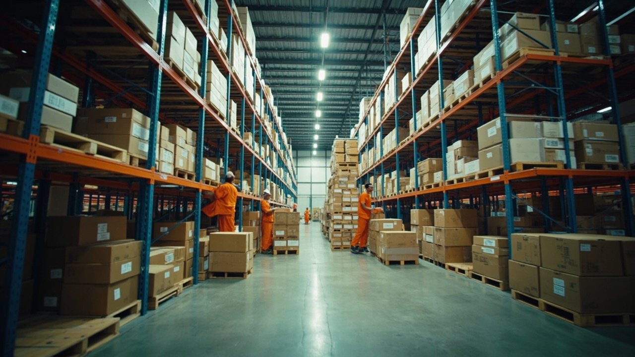 Continental Packers warehouse operations